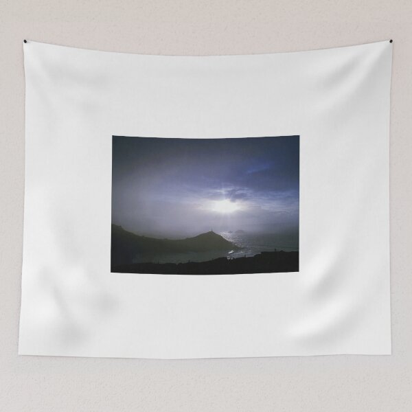 Item preview, The Winter Sun at Cape Cornwall designed and sold by Bladup.