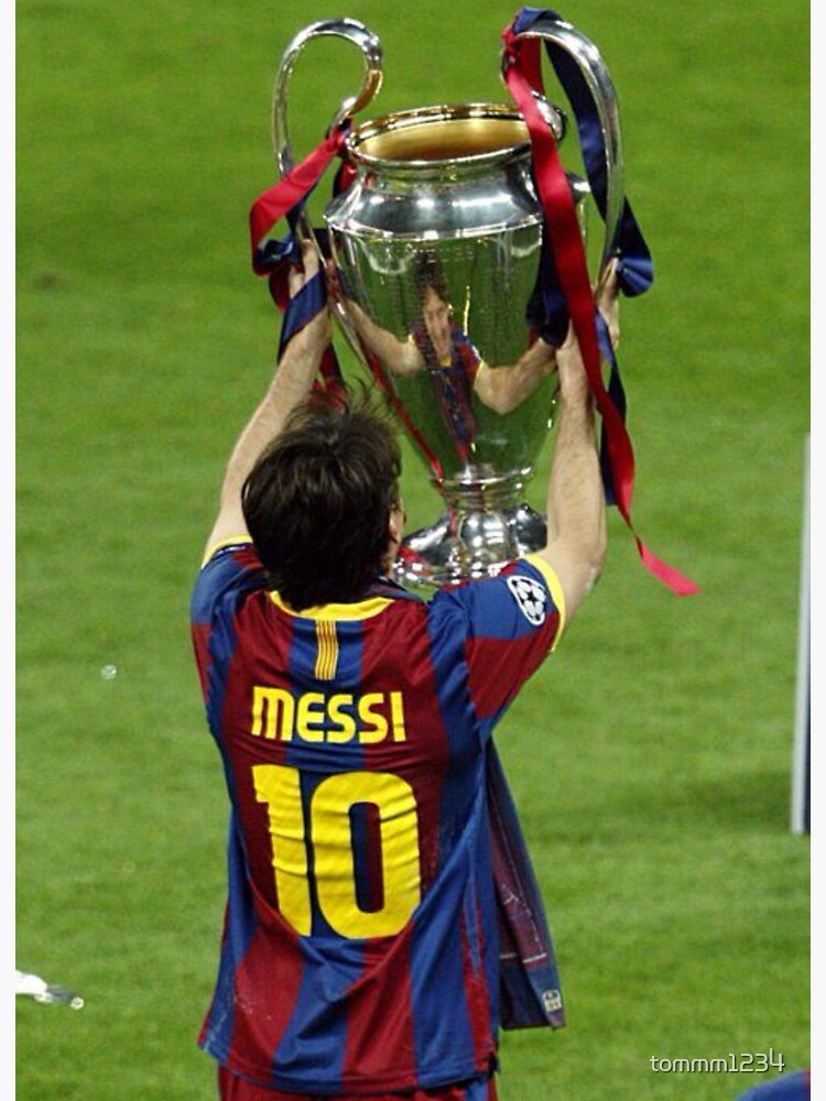 Barcelona messi best sale champions league