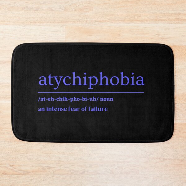 Item preview, Atychiphobia  designed and sold by Bird-Forest.