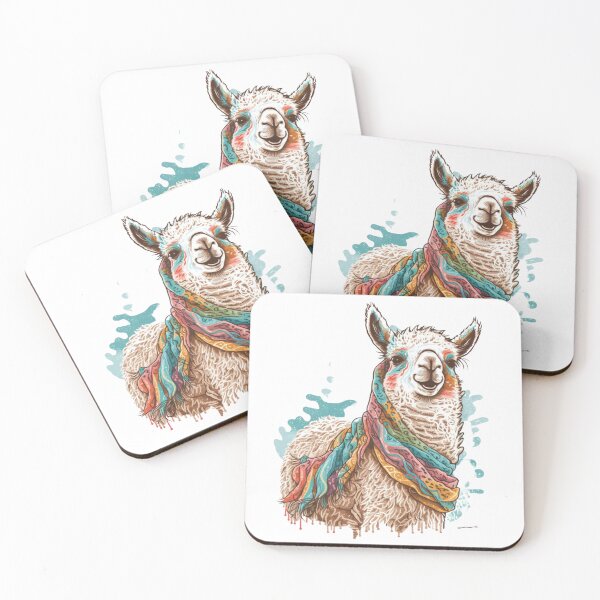 Item preview, Llama Fiesta designed and sold by Quirky Tees.