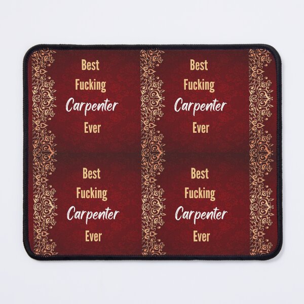 Item preview, Best F*cking CARPENTER Ever designed and sold by CheersTOGETHER.