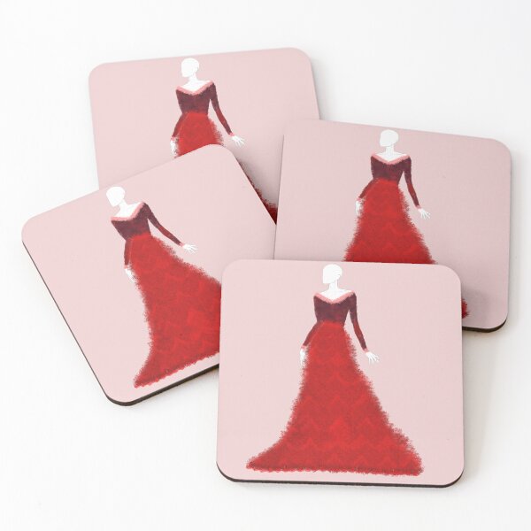 Item preview, Lady In Red Gown Madam Fashionista Collection designed and sold by Dais Zigns.