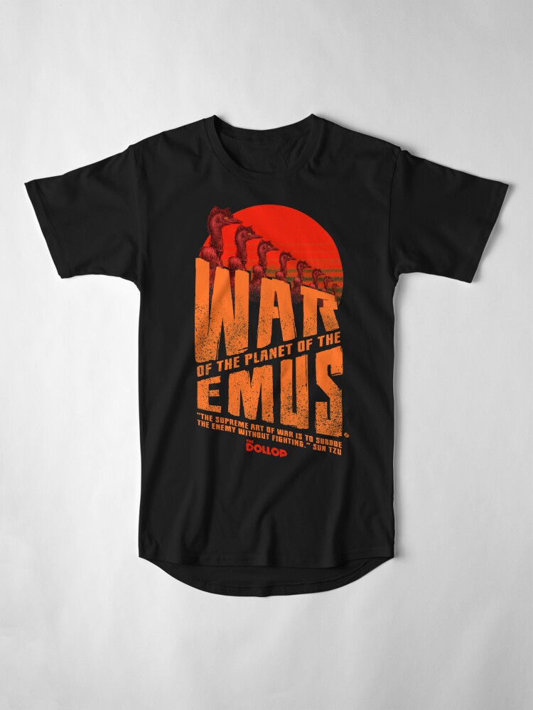 limu emu t shirts