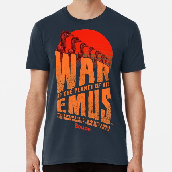 The Dollop - Emu War Premium T-Shirt