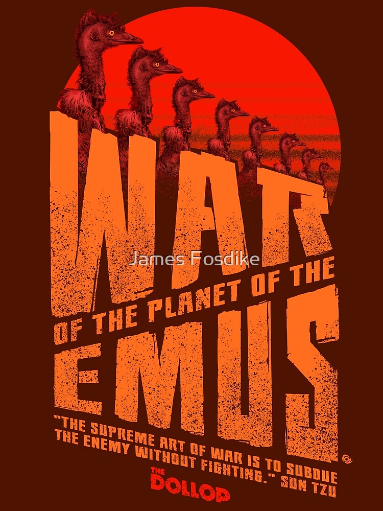 The Dollop - Emu War | Poster