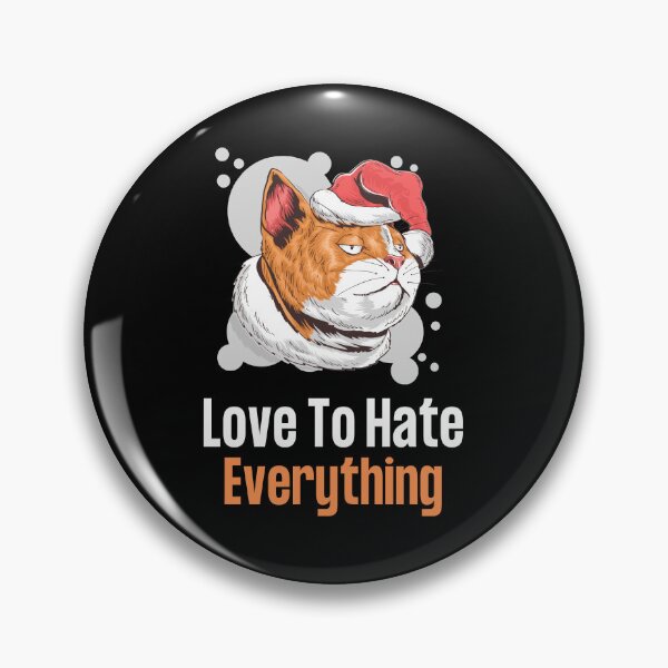 Item preview, Love To Hate Everything designed and sold by farhan20.