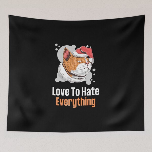 Item preview, Love To Hate Everything designed and sold by farhan20.