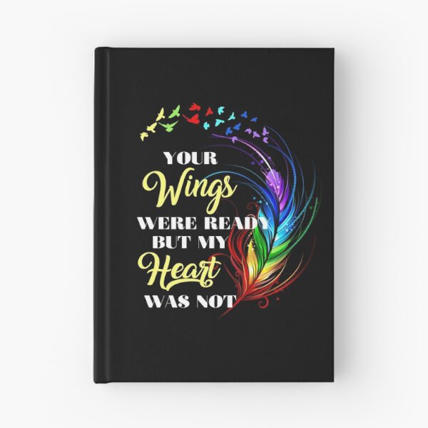 Item preview, Your Wings Were Ready But My Heart Was Not designed and sold by RockBeeDesigns.