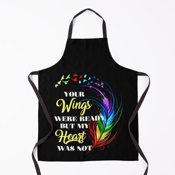 Item preview, Your Wings Were Ready But My Heart Was Not designed and sold by RockBeeDesigns.