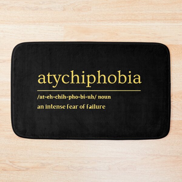 Item preview, Atychiphobia  designed and sold by Bird-Forest.