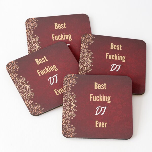 Item preview, Best F*cking DJ Ever designed and sold by CheersTOGETHER.
