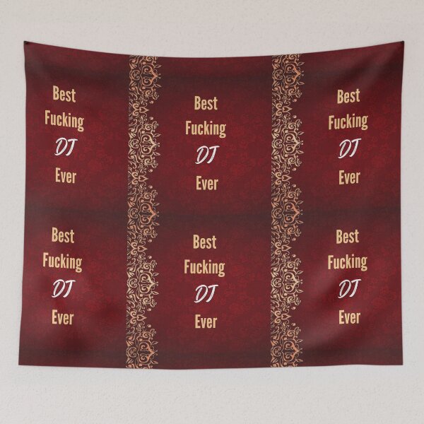 Item preview, Best F*cking DJ Ever designed and sold by CheersTOGETHER.