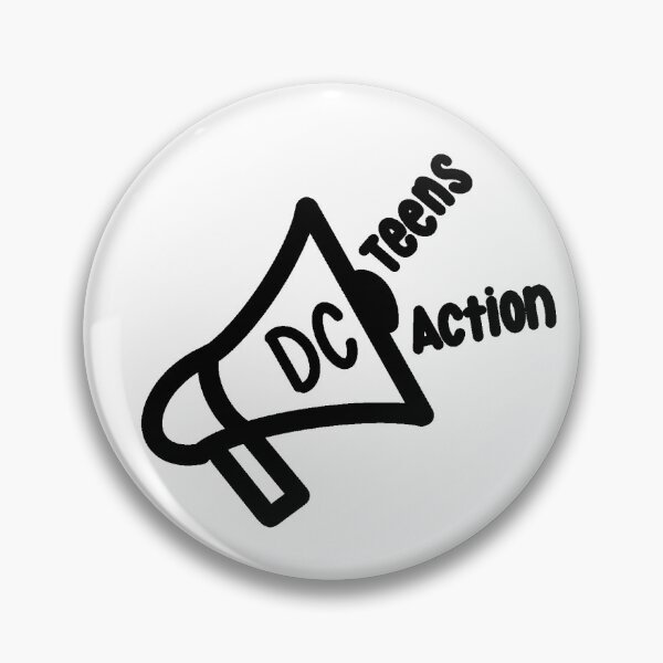 Item preview, DC Teens Action doodle logo designed and sold by gabriellezwi.