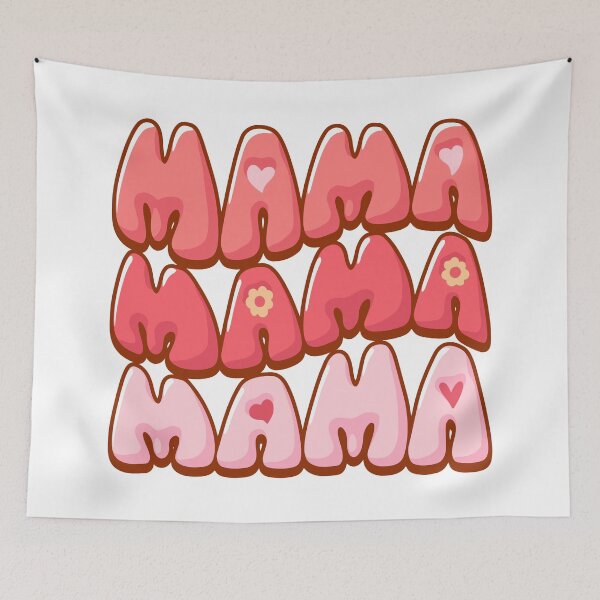 Item preview, Mama Love - Perfect Gift for Mother's Day and Mother-Daughter Bonding Time designed and sold by printify.