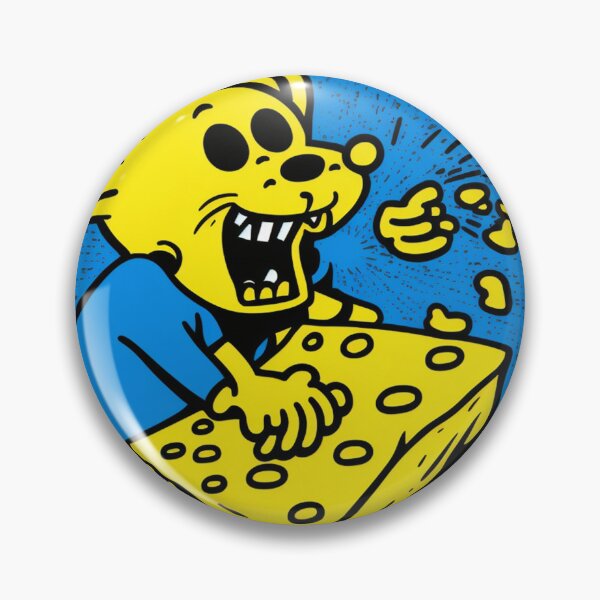 Item preview, Mouse eating cheese designed and sold by NxtGenArt.