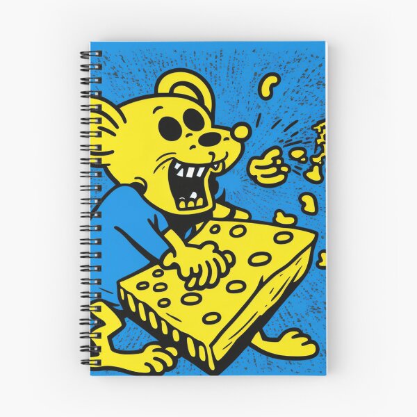 Item preview, Mouse eating cheese designed and sold by NxtGenArt.