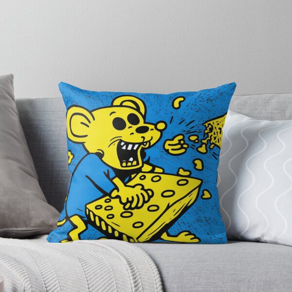 Item preview, Mouse eating cheese designed and sold by NxtGenArt.