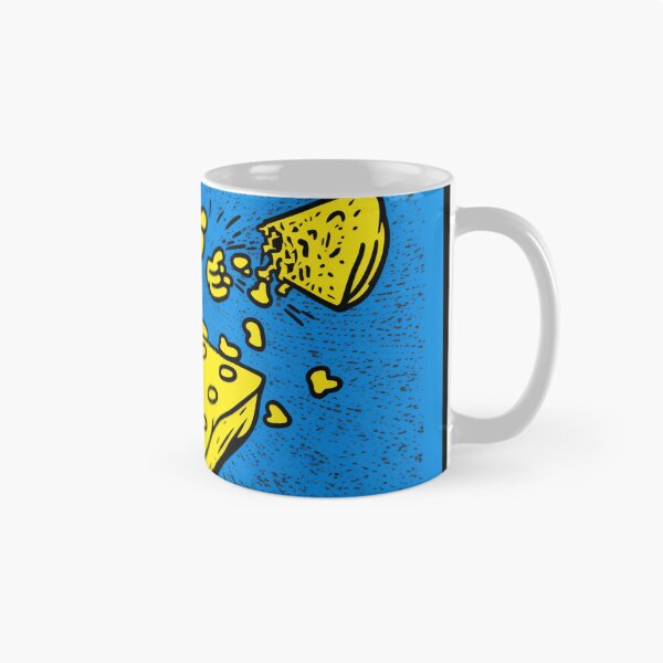 Item preview, Mouse eating cheese designed and sold by NxtGenArt.
