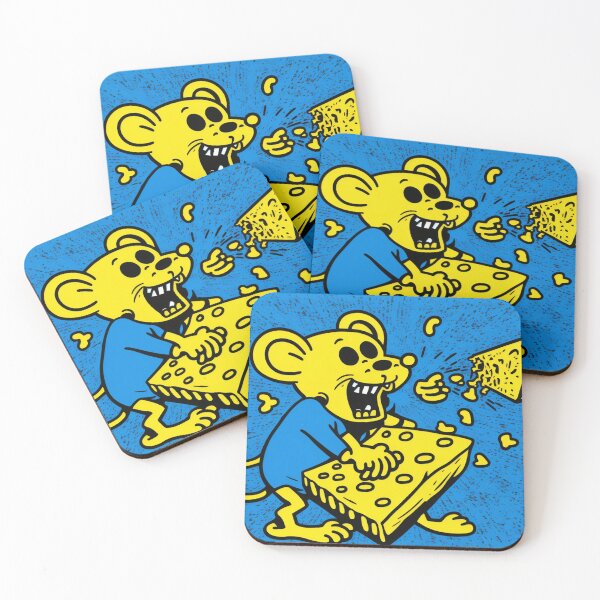 Item preview, Mouse eating cheese designed and sold by NxtGenArt.