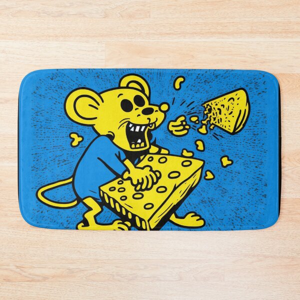 Item preview, Mouse eating cheese designed and sold by NxtGenArt.
