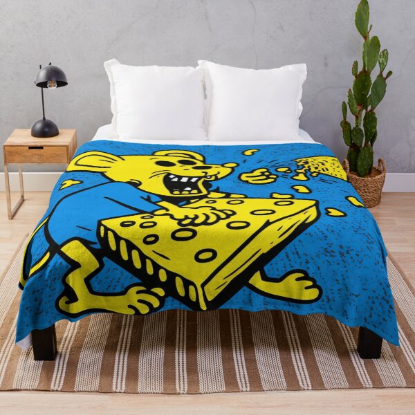 Item preview, Mouse eating cheese designed and sold by NxtGenArt.