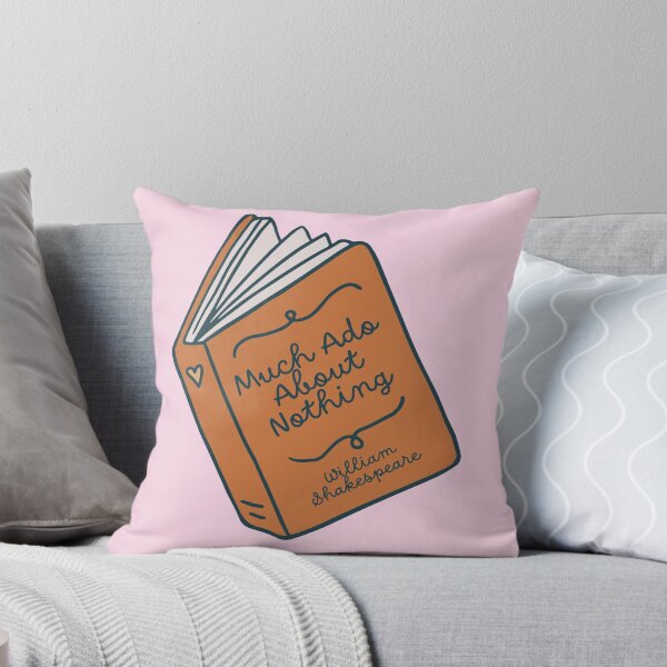 Item preview, Much ado about nothing - pink designed and sold by Mothership Files.