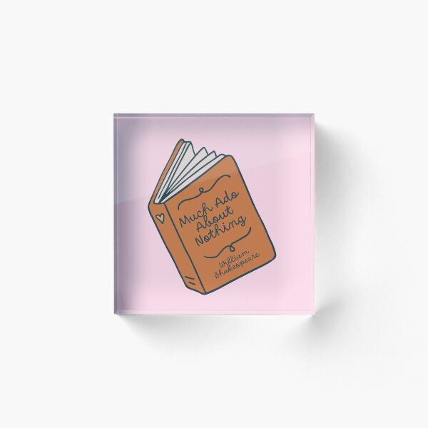 Item preview, Much ado about nothing - pink designed and sold by Mothership Files.