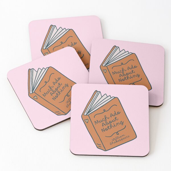 Item preview, Much ado about nothing - pink designed and sold by Mothership Files.