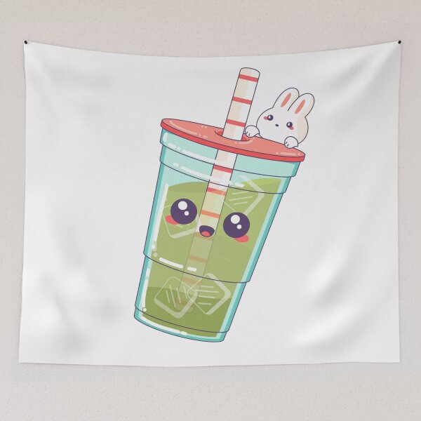 Item preview, Cute Boba Milk Tea designed and sold by c4k5llc.