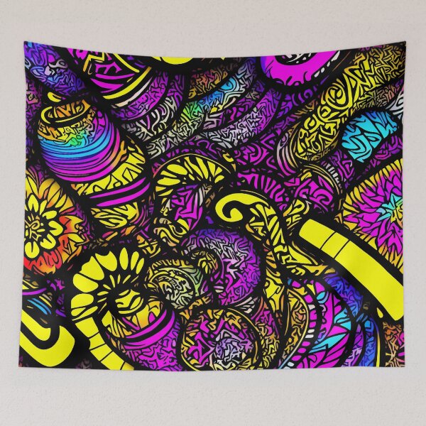 Item preview, Psychedelic Obsession designed and sold by internlvisions.