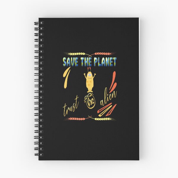 Item preview, Save the planet trust the alien designed and sold by dionusos-vogue.