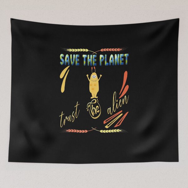 Item preview, Save the planet trust the alien designed and sold by dionusos-vogue.