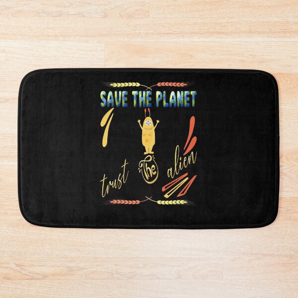Item preview, Save the planet trust the alien designed and sold by dionusos-vogue.