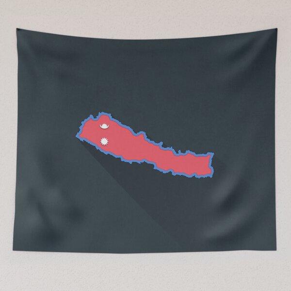 Item preview, Nepal designed and sold by FlatFlags.