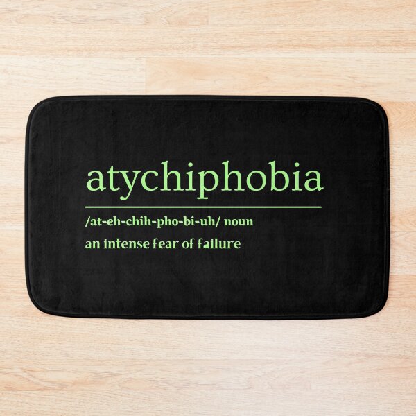 Item preview, Atychiphobia  designed and sold by Bird-Forest.