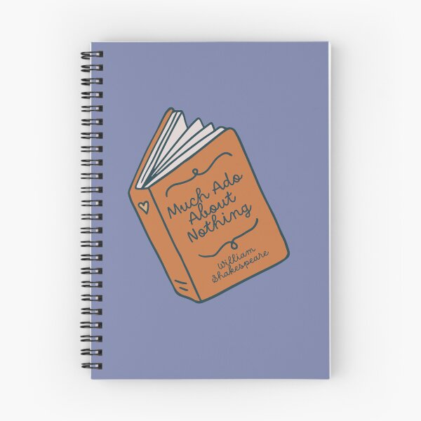 Item preview, Much ado about nothing - blue designed and sold by Mothership Files.