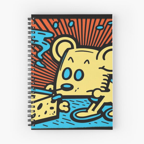 Item preview, Mouse staring at cheese designed and sold by NxtGenArt.
