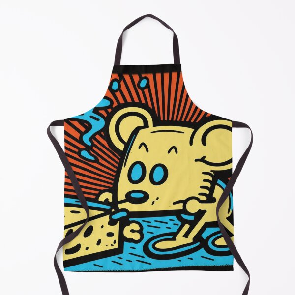 Item preview, Mouse staring at cheese designed and sold by NxtGenArt.