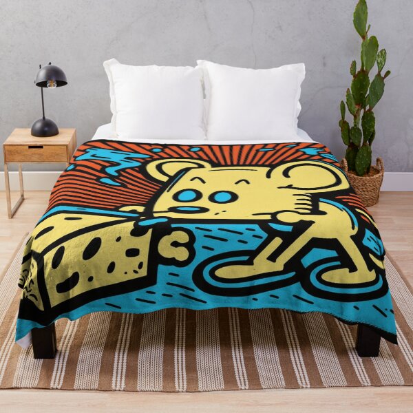 Item preview, Mouse staring at cheese designed and sold by NxtGenArt.