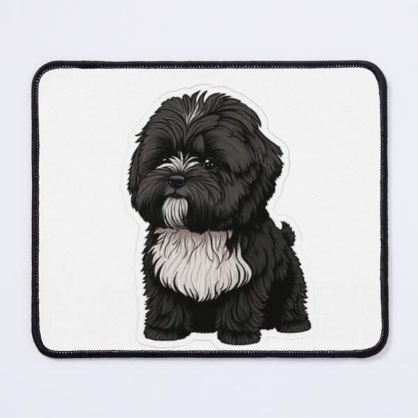Item preview, Shih Tzu Dogy Dogi Dogs Friends is a fun and colorful design featuring cute dogs of various breeds, perfect for any animal lover looking to add some cheer to their Redbubble products. designed and sold by Furry-BFF.