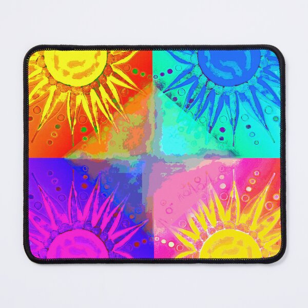 Item preview, Colorful Sunshine Luminance - Gathering of Suns Collage designed and sold by ckylin.