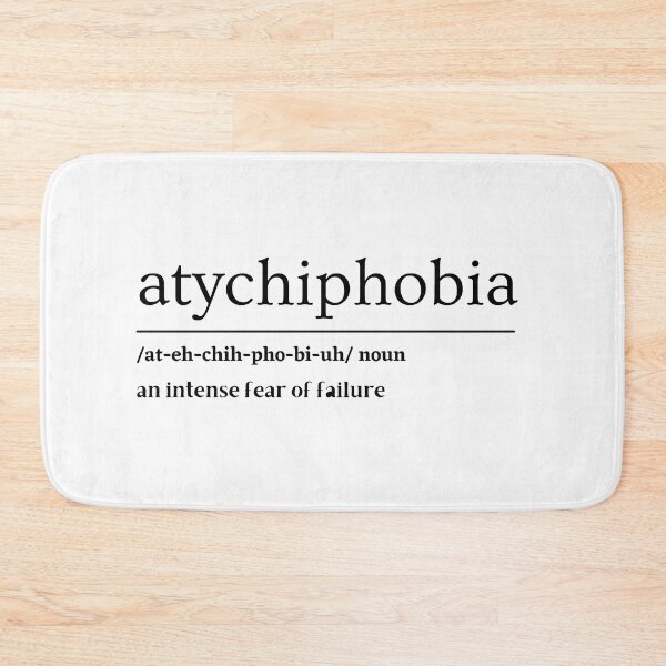 Item preview, Atychiphobia  designed and sold by Bird-Forest.