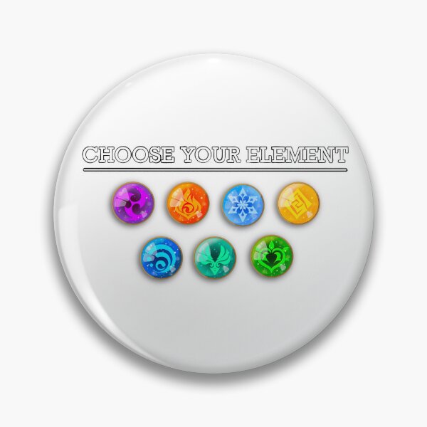 Item preview, Choose Your Elements designed and sold by Miezka.