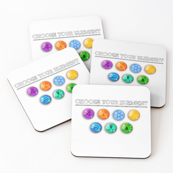 Item preview, Choose Your Elements designed and sold by Miezka.