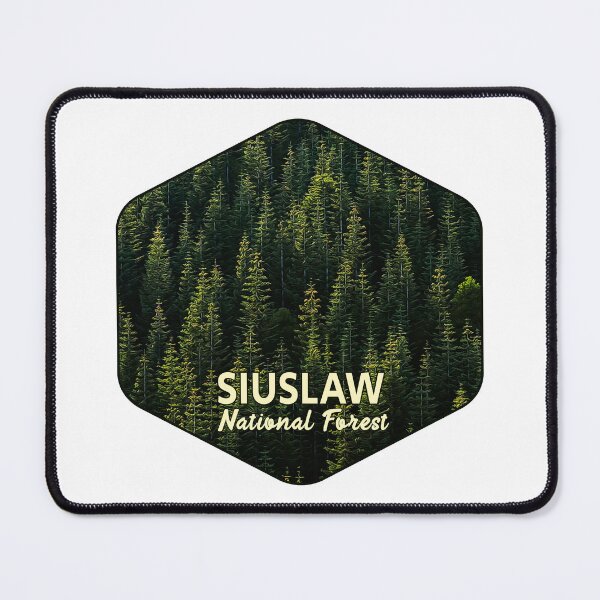 Item preview, Siuslaw National Forest Souvenir designed and sold by Wild-Outside.