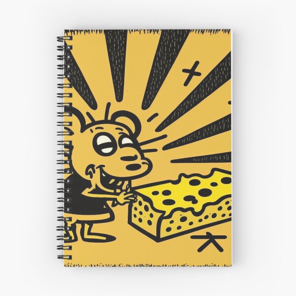 Item preview, Chompy cheese, mouse eating designed and sold by NxtGenArt.