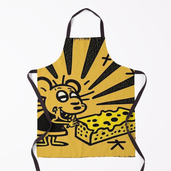 Item preview, Chompy cheese, mouse eating designed and sold by NxtGenArt.