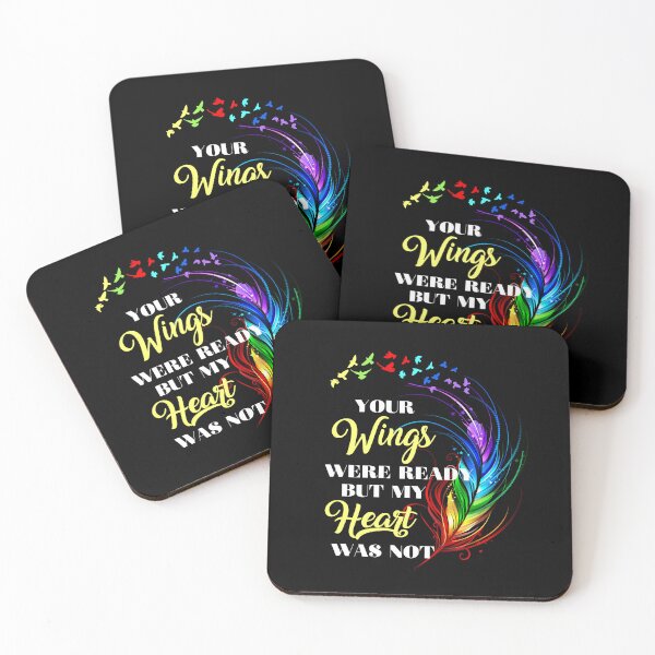 Item preview, Your Wings Were Ready But My Heart Was Not designed and sold by RockBeeDesigns.
