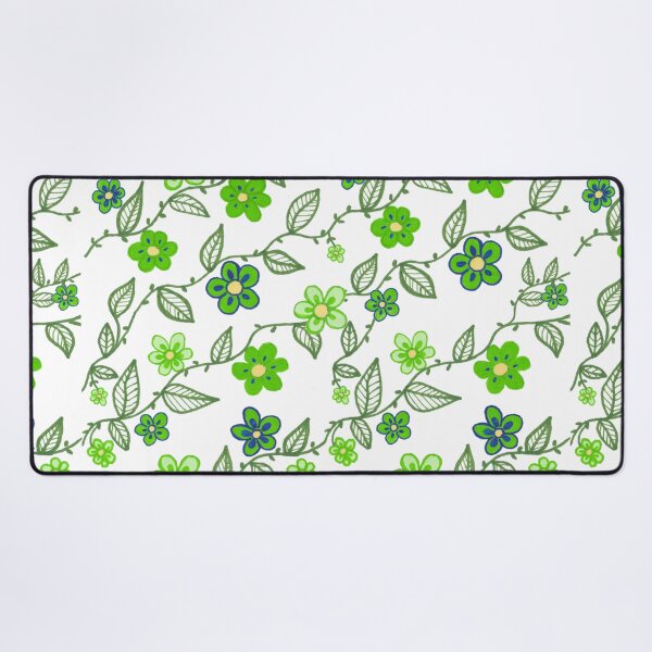 Item preview, Shades of Green Flower Design - Summer 2020 designed and sold by ckylin.
