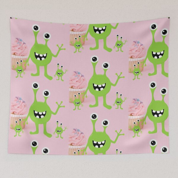 Item preview, funny monsters designed and sold by Clothes and Stickers .